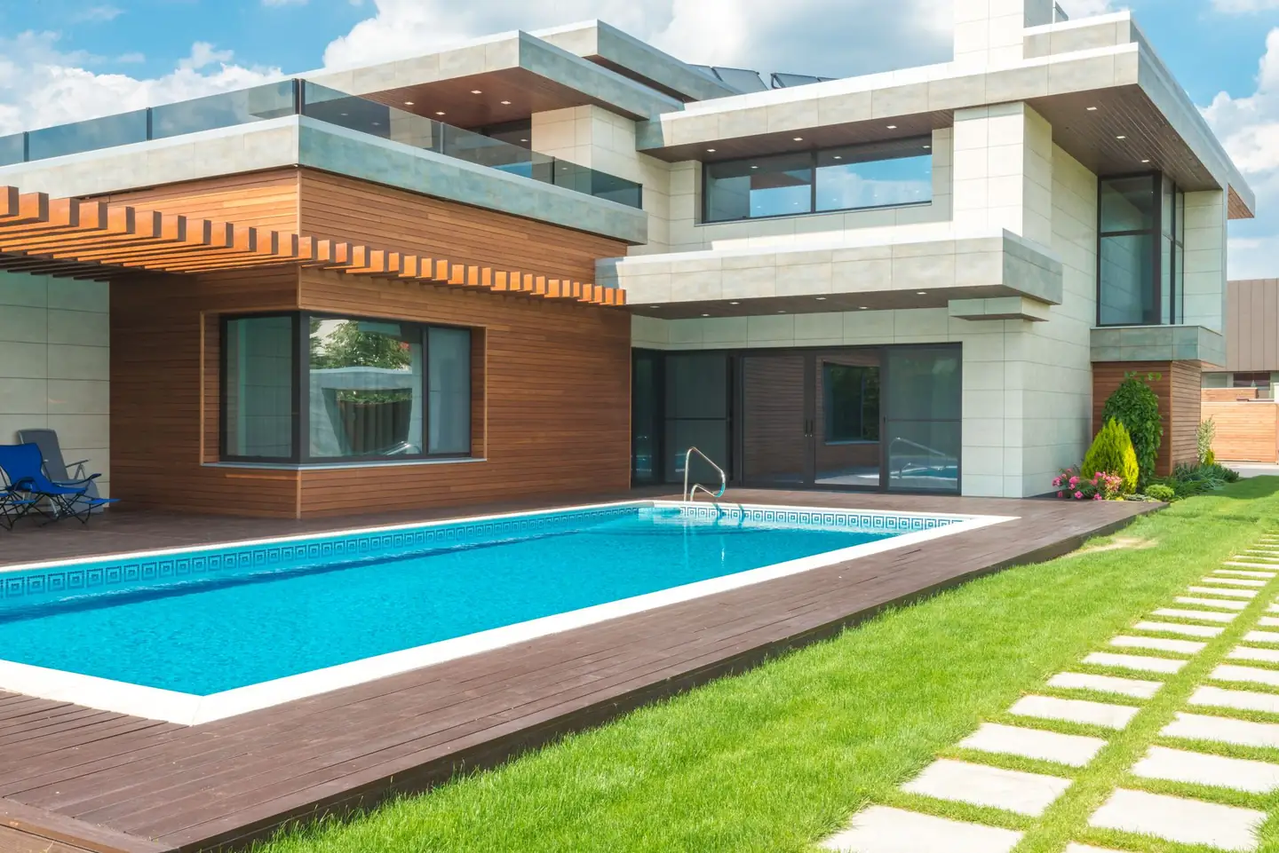 Swimming pool built in Bexley South, NSW